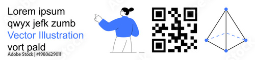 Photos Digital communication, education, modern design, technology, geometry, marketing