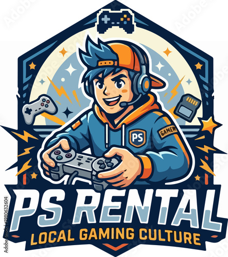 PS Rental - Local Gaming Culture, A Gamers Paradise, Controller in Hand.
