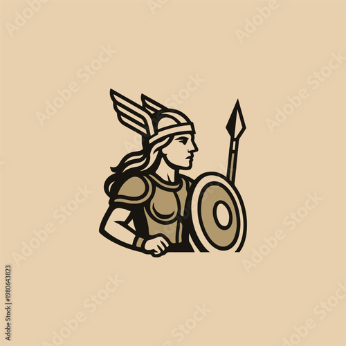 Valkyrie in War Logo