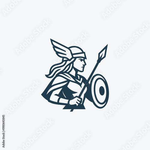 Valkyrie in War Logo