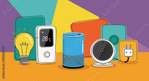 Smart home devices and gadgets