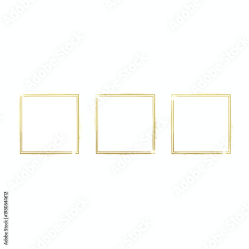 Minimalist Triptych Art Frames for Wall Decor and Creative Displays