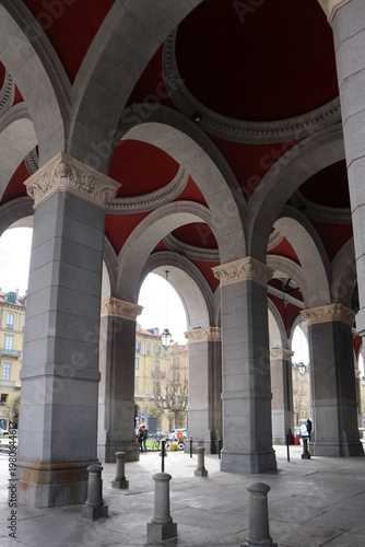 Photos Portici monumentali della stazione ferroviaria di Torino Porta Nuova, lungo Cors