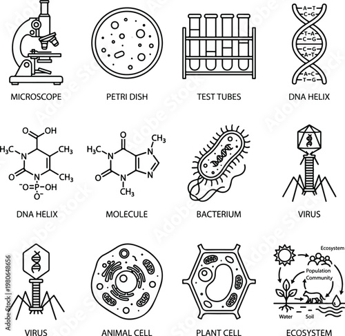Scientific Concepts Illustrated