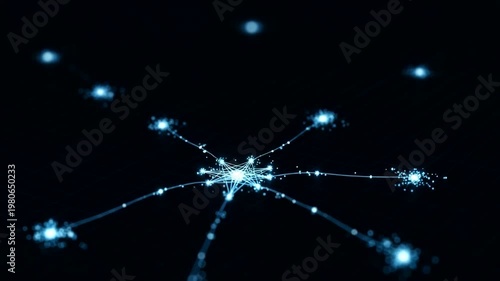 Network Connection Data Transfer Digital Technology.