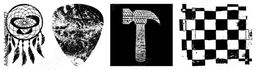 Ornamental dreamcatcher with webbed circle, feather dangles, and central mandala, spiritual symbol, Native American artifact, protective talisman.