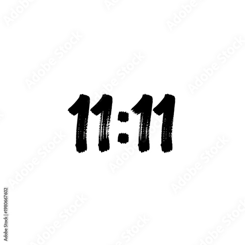 11 -11 written in black ink on a white background.