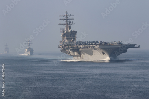 the military ship