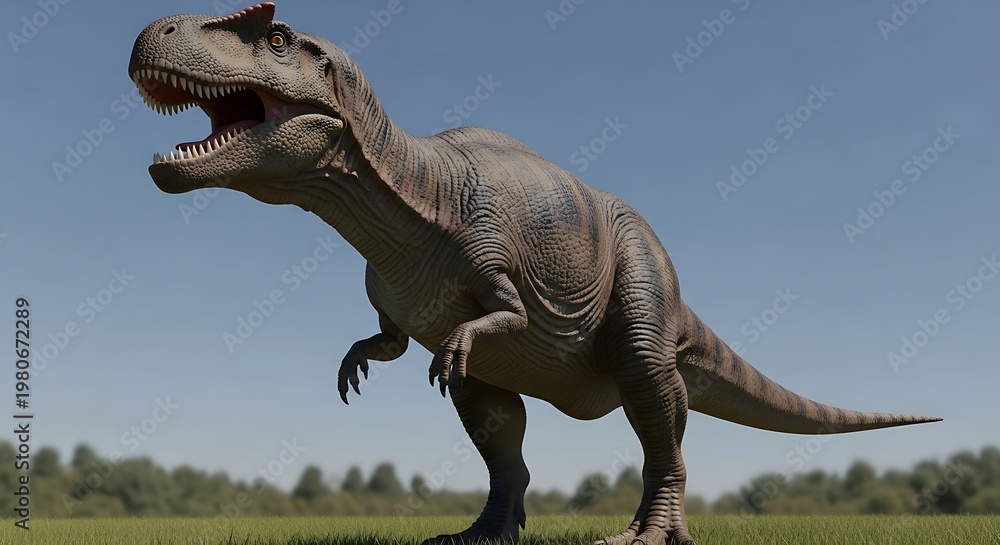 Fototapeta premium tyrannosaurus rex dinosaur