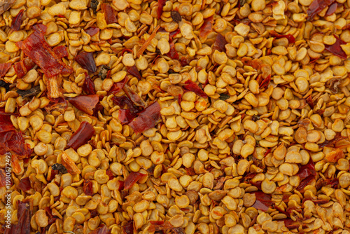 Vietnamese dried red chili peppers