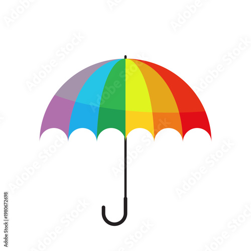 Rainbow Pride Umbrella