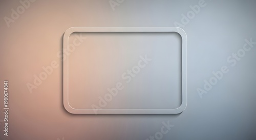 Minimalist ui ux design mockup instagram ad template for modern user interface concepts