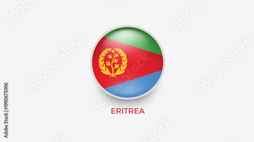 Eritrea 3d flag vector illustrator Free Download Eritrea 3d flag vector illustrator - GFXLoad