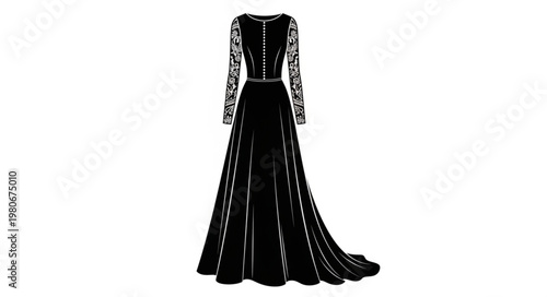 set of black clothes pins