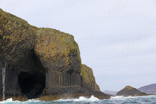 Fingal's Cave, in April, 2026.