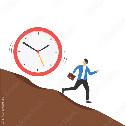 time is valuable  template