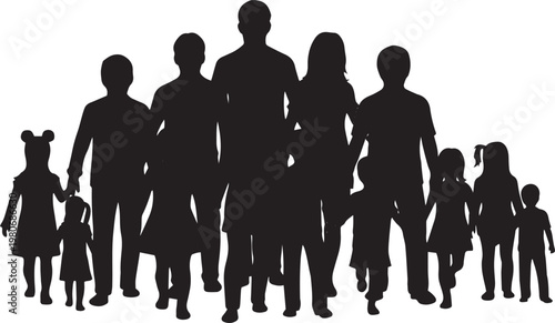 Silhouette of person wearing high heels standing in dramatic backlight minimalist studio shot