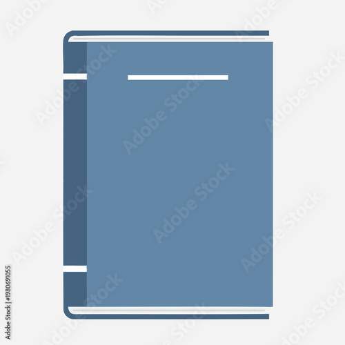 Minimalist Book Cover Design for Reading and Literature Themes