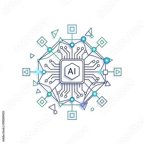 Artificial Intelligence Circuit Board Design 2.