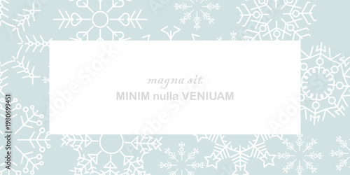 Vintage card with forget me not flowers. Floral wreath. Flower frame for flowershop with label designs. Summer floral greeting card. Flowers background for cosmetics packaging