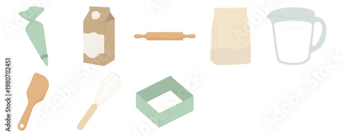 Baking and Pastry Kitchen Tools Set