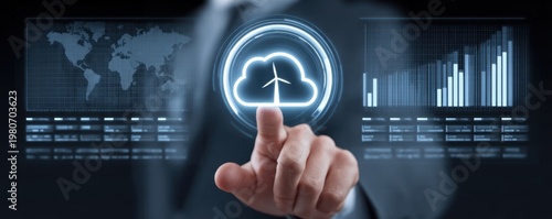 They review the cloud footprint to schedule finance research that improves targeting for sustainable energy.