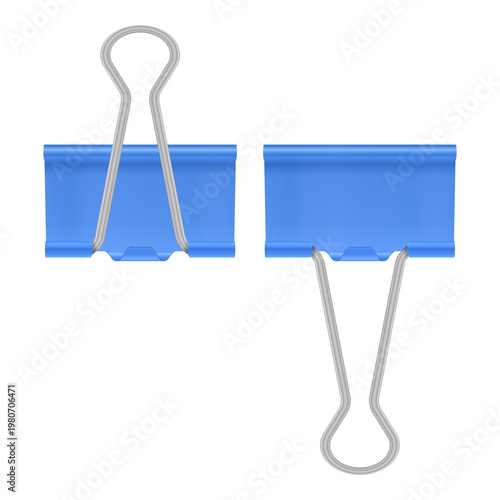 Binder clip set