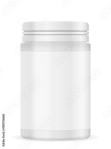 Plastic jar