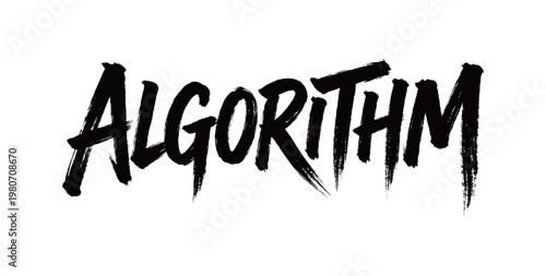 ALGORITHM Handwriting