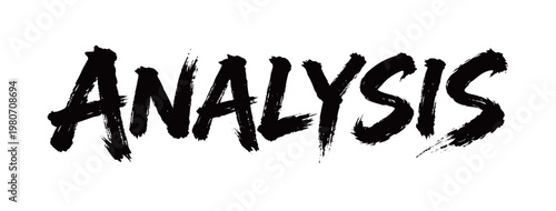 ANALYSIS Handwriting