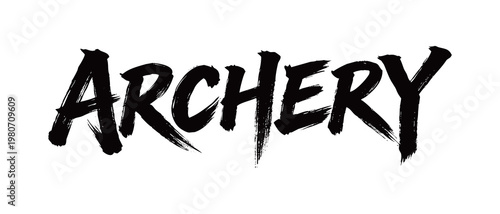 ARCHERY Handwriting