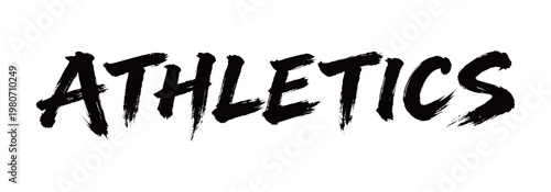 ATHLETICS Handwriting