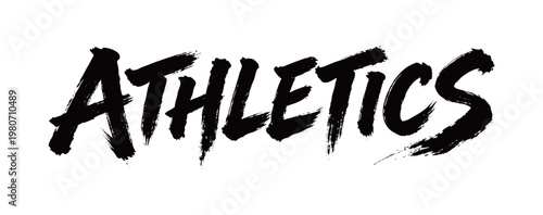ATHLETICS Handwriting