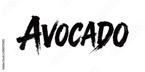 AVOCADO Handwriting