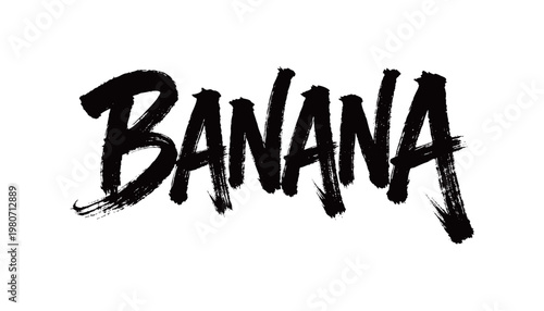 BANANA Handwriting