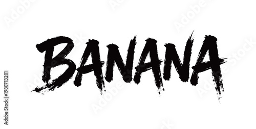 BANANA Handwriting