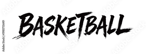 BASKETBALL Handwriting