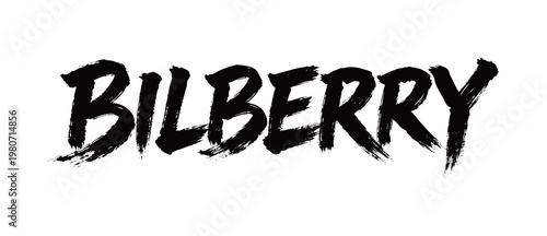 BILBERRY Handwriting