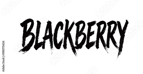 BLACKBERRY Handwriting