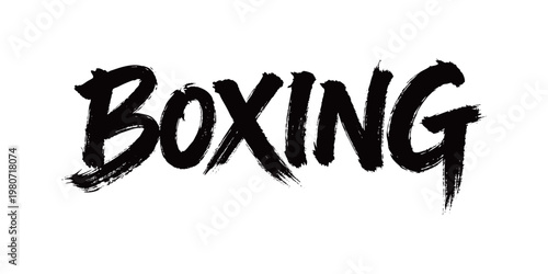 BOXING Handwriting