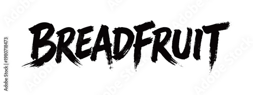 BREADFRUIT Handwriting