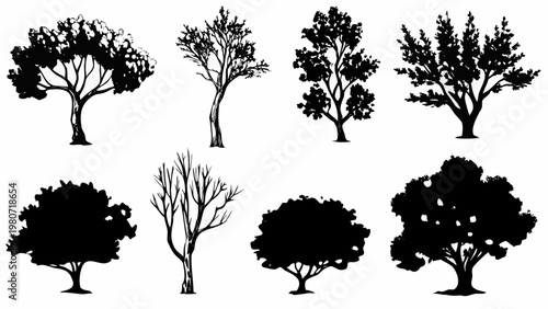 set of trees
