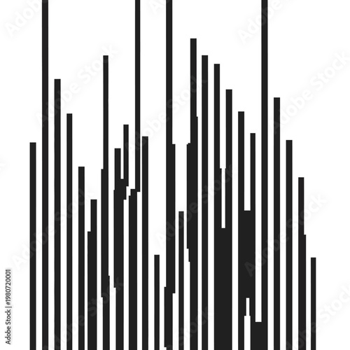 Black vertical bars on white background.