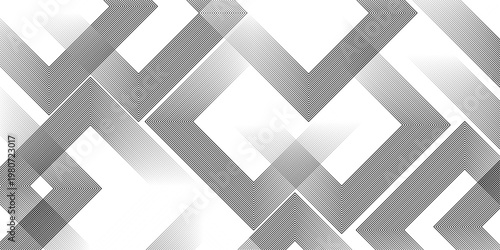 Geometric diagonal oblique vector curve gradient black and white graphic stripe line. Repeated fine diagonal lines Thin slash line stripes diagonal vector elegant background