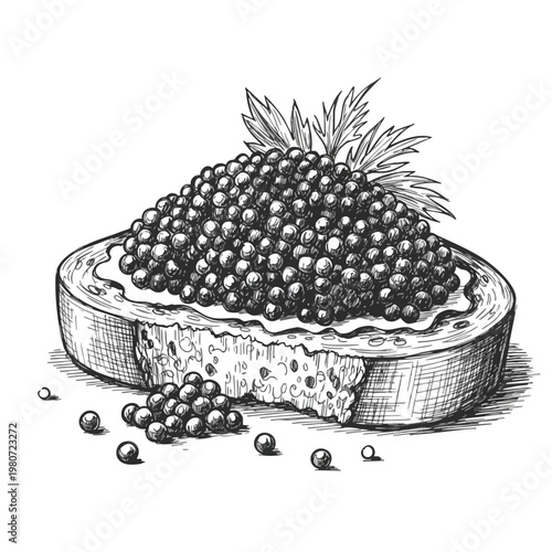 Healthy Breakfast Opening with Fresh Fruit Spread on Toast