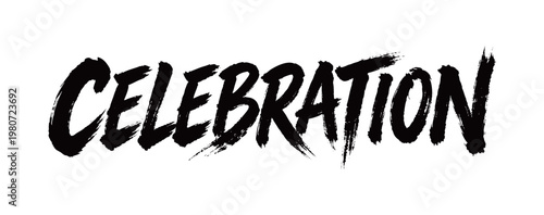 CELEBRATION Handwriting