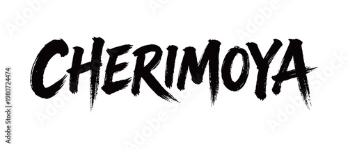 CHERIMOYA Handwriting