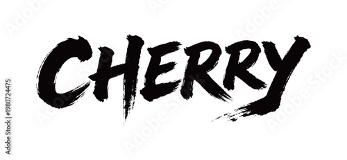CHERRY Handwriting