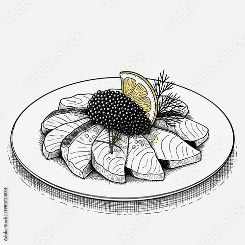 Elegant Assorted Fruit Platter with Fresh Mango Lemon and Berries