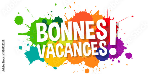 Bonnes vacances